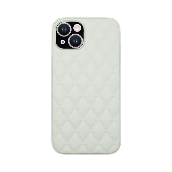 Φωτογραφία προϊόντος: Vivid Diamond Shape PU Leather Case Apple iPhone 14 White