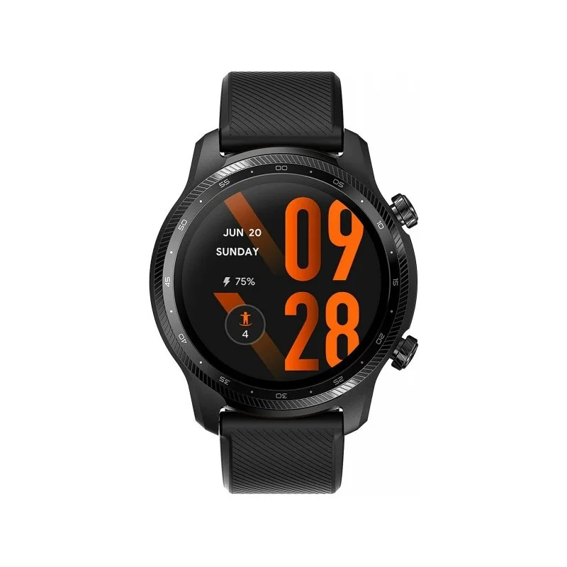Φωτογραφία προϊόντος: Mobvoi TicWatch Pro 3 Ultra Shadow Black