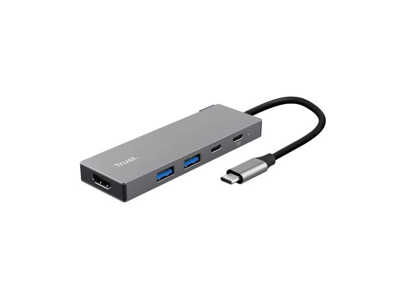 Φωτογραφία προϊόντος: TRUST DALYX 5-IN-1 -> 2 C - 2 USB - 1 HDMI