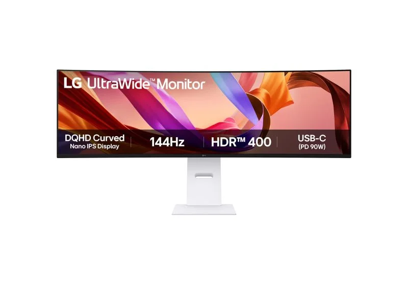 Φωτογραφία προϊόντος: Monitor LG 49'' curved UltraWide Dual QHD Nano IPS (49U950A-W.AEU)