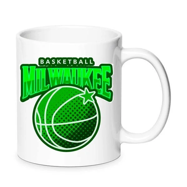 Φωτογραφία προϊόντος: Milwaukee Bucks mug κούπα no1 κεραμική 330ml NBA