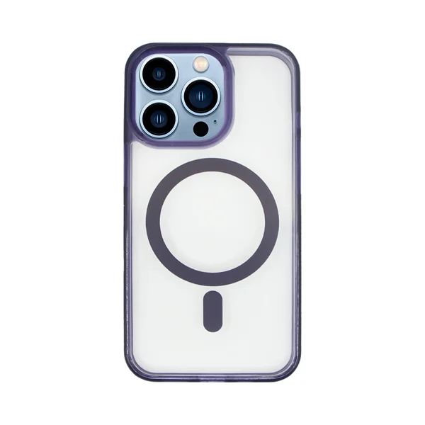 Φωτογραφία προϊόντος: Vivid Magsafe PC Case Apple iPhone 13 Pro Purple