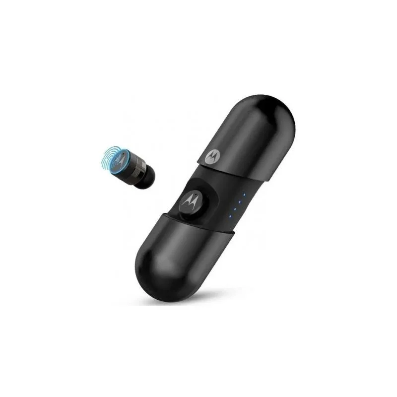 Φωτογραφία προϊόντος: Motorola Verve Buds 400 Black True Wireless Headphones