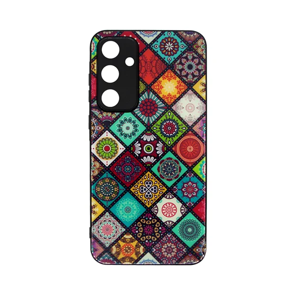 Φωτογραφία προϊόντος: Vivid Ethnic Style Case Samsung Galaxy A35 5G Red