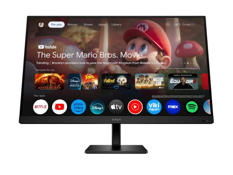Φωτογραφία προϊόντος: Monitor HP OMEN 32x 99Z68E9 UHD IPS 144Hz 1MS 32''