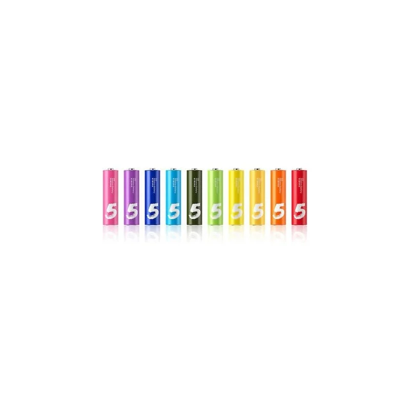 Φωτογραφία προϊόντος: XIAOMI AA Rainbow Batteries (10 Count)