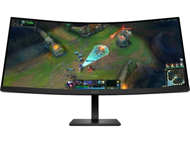 Φωτογραφία προϊόντος: Monitor HP OMEN 34c AV4C1E9 WQHD VA 180Hz 1MS 34''