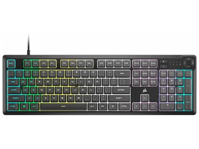 Φωτογραφία προϊόντος: CORSAIR Bundle HS35v2 7.1, K55 Core, H Pro, MM100 - CH-9226F65-NA