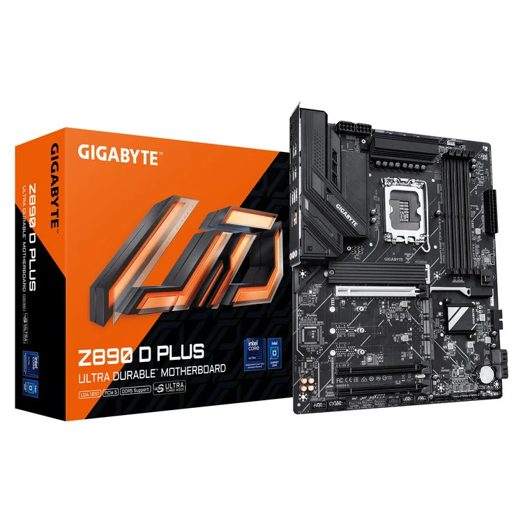 Φωτογραφία προϊόντος: GIGABYTE MOTHERBOARD Z890 D PLUS, 1851, DDR5, ATX