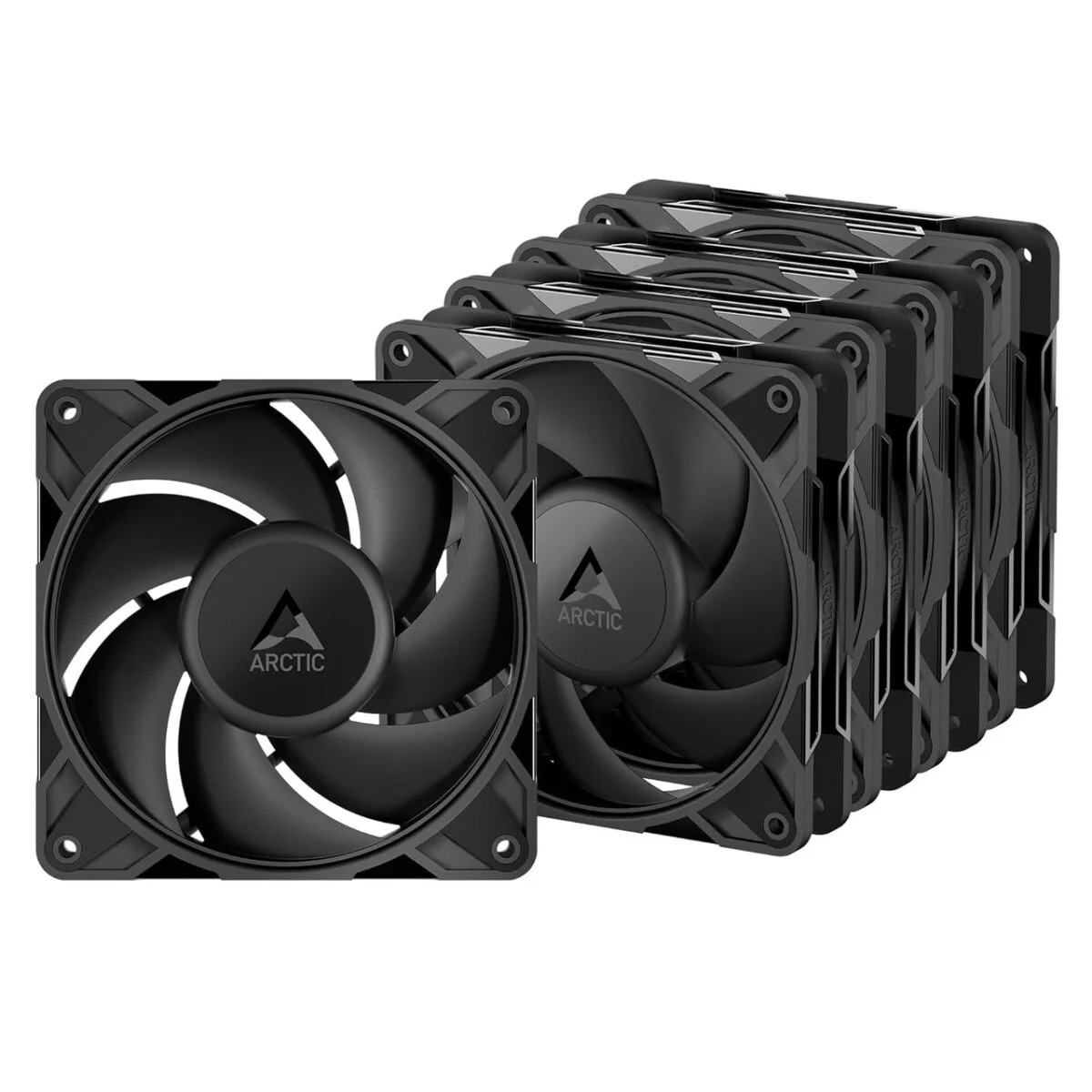Φωτογραφία προϊόντος: ARCTIC P12 Pro LN 5-Pack - 5 Pack - 120mm Case Fan - Low Noise fluid dynamic - 2000RPM - PWM