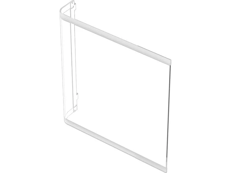 Φωτογραφία προϊόντος: CORSAIR Case Side Panel 5400 AIR (Tempered Glass, Black) - CC-8901068