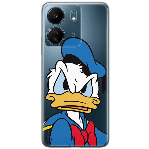 Φωτογραφία προϊόντος: Disney Case Redmi 13C Donald Partial Print Angry Transparent