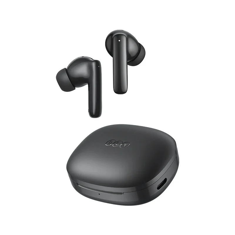 Φωτογραφία προϊόντος: QCY T13 Pro Black - ANC 47hours BT6.0 IPX4 in-ear earbuds HT23