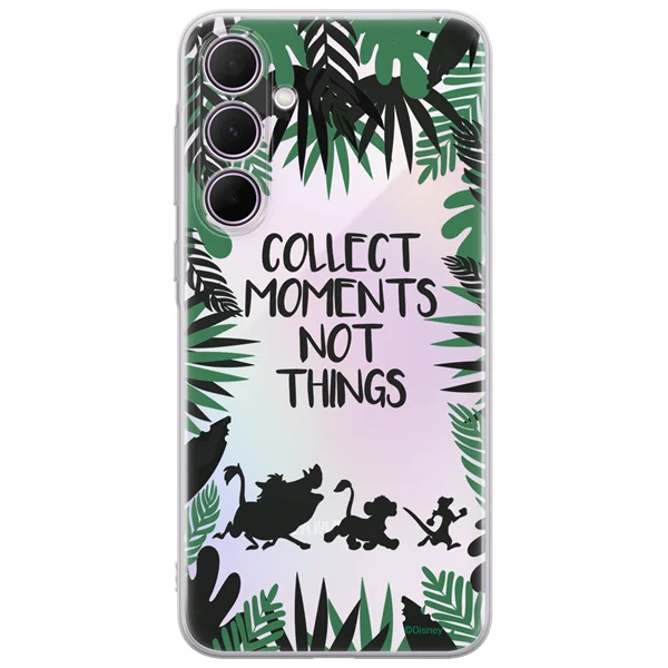 Φωτογραφία προϊόντος: Disney Case Samsung Galaxy A35 5G Lion King Partial Print Moments Black