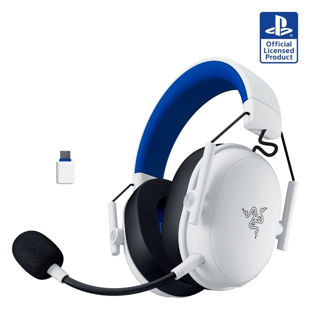 Φωτογραφία προϊόντος: Razer BlackShark V3 X Hyperspeed Licensed for PlayStation - White - Wireless Headset - 2.4Ghz/BT/USB