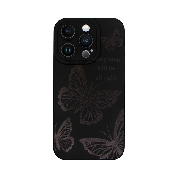 Φωτογραφία προϊόντος: Vivid Silicone Case Apple iPhone 13 Pro Max Butterfly