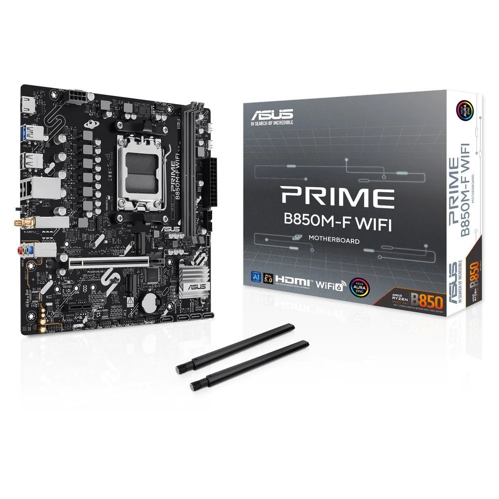 Φωτογραφία προϊόντος: ASUS MOTHERBOARD PRIME B850M-F WIFI ,MATX ,DDR5, AM5