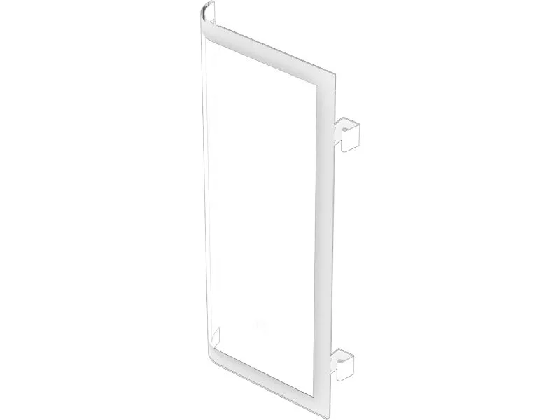 Φωτογραφία προϊόντος: CORSAIR Case Front Panel 5400 AIR (Tempered Glass, White) - CC-8901071