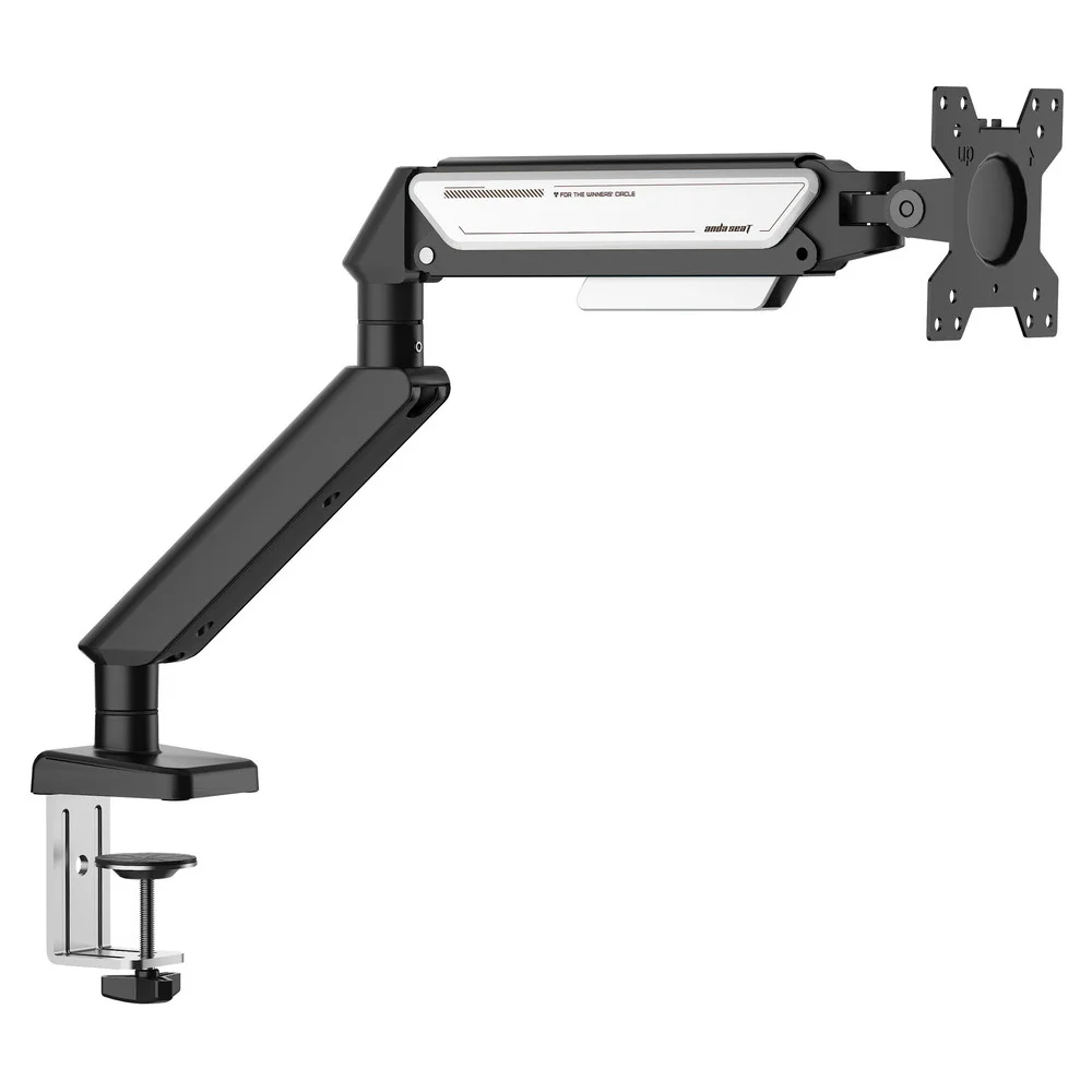 Φωτογραφία προϊόντος: ANDA SEAT Monitor ARM / Stand A6D BLACK-WHITE, Weight Capacity: 2-9kg