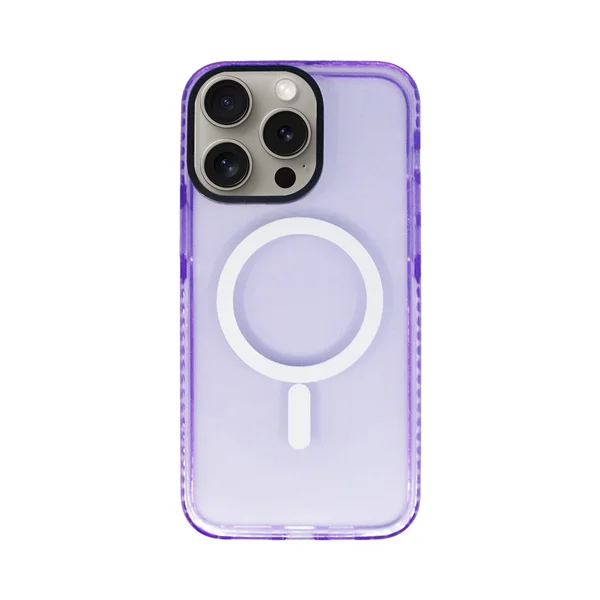 Φωτογραφία προϊόντος: Vivid Magsafe Silicone Case Apple iPhone 15 Pro Max Purple