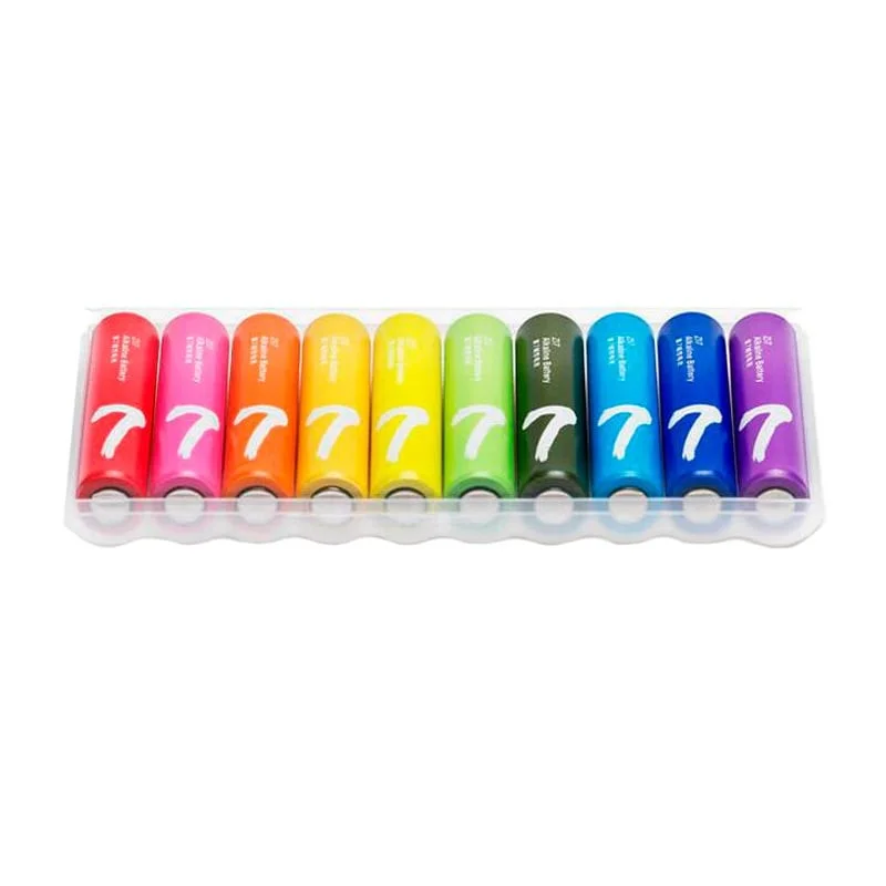Φωτογραφία προϊόντος: XIAOMI AAA Rainbow Batteries (10 Count)