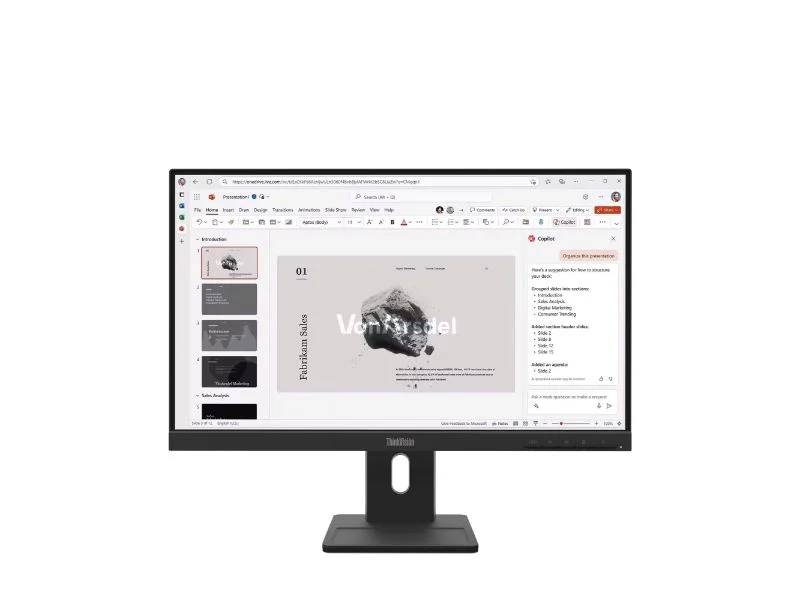 Φωτογραφία προϊόντος: Monitor Lenovo ThinkVision E22-40 - 64C9MAT6EU