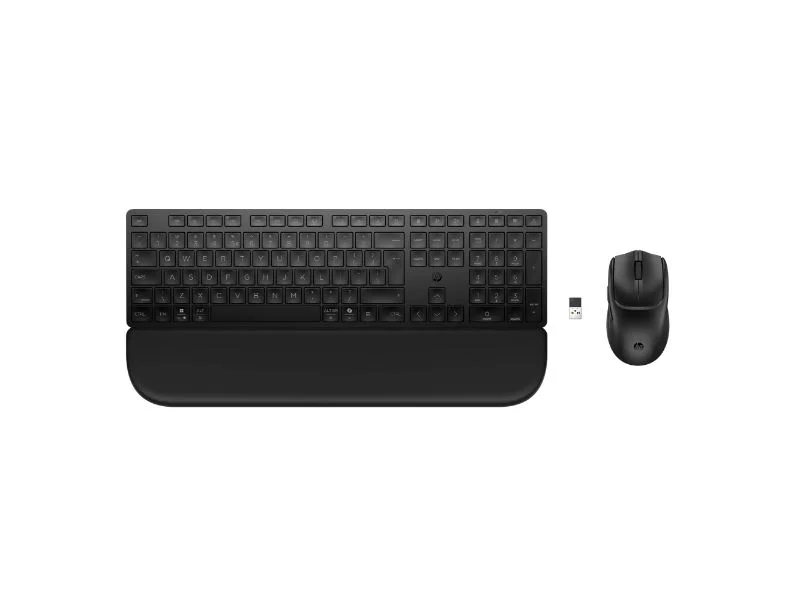 Φωτογραφία προϊόντος: HP Multi-Device Dual-Mode Mouse and Keyboard Combo with Palm Rest 580C BD5F2AA