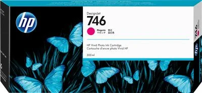 Φωτογραφία προϊόντος: HP 746 Original Magenta