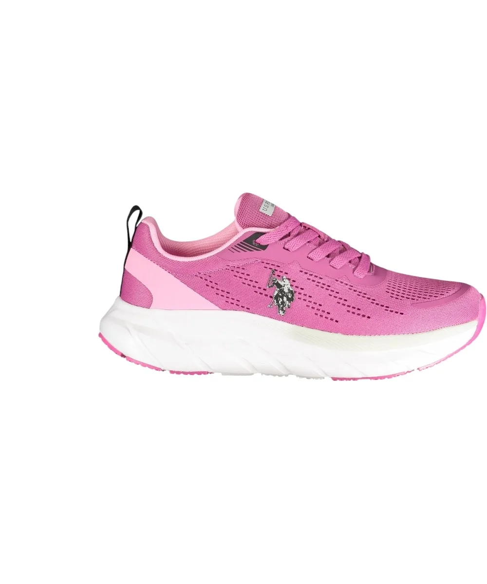 Φωτογραφία προϊόντος: U.S. Polo Assn. - Γυναικεία Sneakers DRAFT002W6T1/FUX-007 Ροζ
