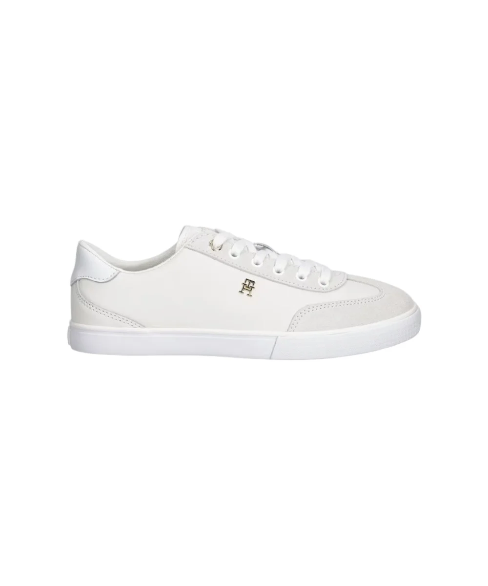 Φωτογραφία προϊόντος: Tommy Hilfiger - Γυναικεία Sneakers Th Court Lth Detail Ess FW0FW09391-YBL Λευκό