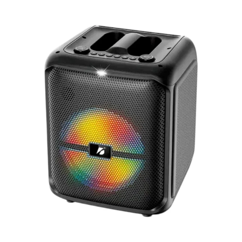 Φωτογραφία προϊόντος: Tradesor Φορητό ηχείο subwoofer με 2 μικρόφωνα Karaoke - BTS-1740 - 717400
