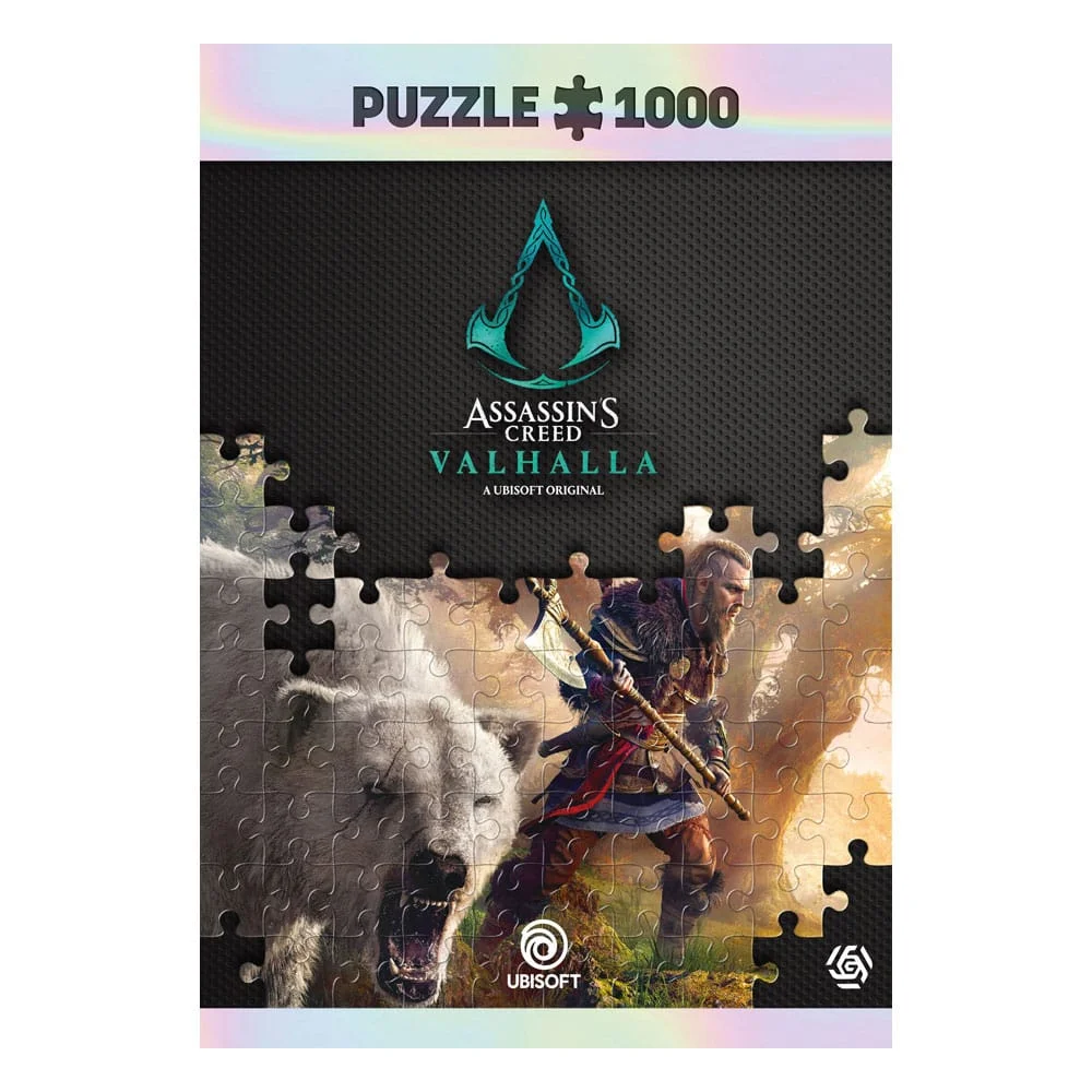 Φωτογραφία προϊόντος: Good Loot Assassin's Creed Valhalla Premium Puzzle Eivor & Polar Bear (1000 pieces)