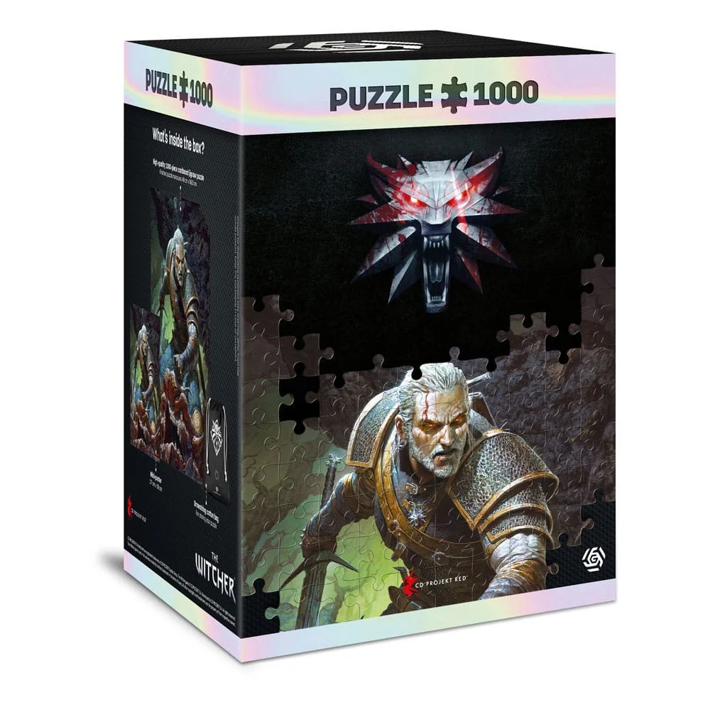 Φωτογραφία προϊόντος: Good Loot The Witcher Premium Puzzle Dark World (1000 pieces)