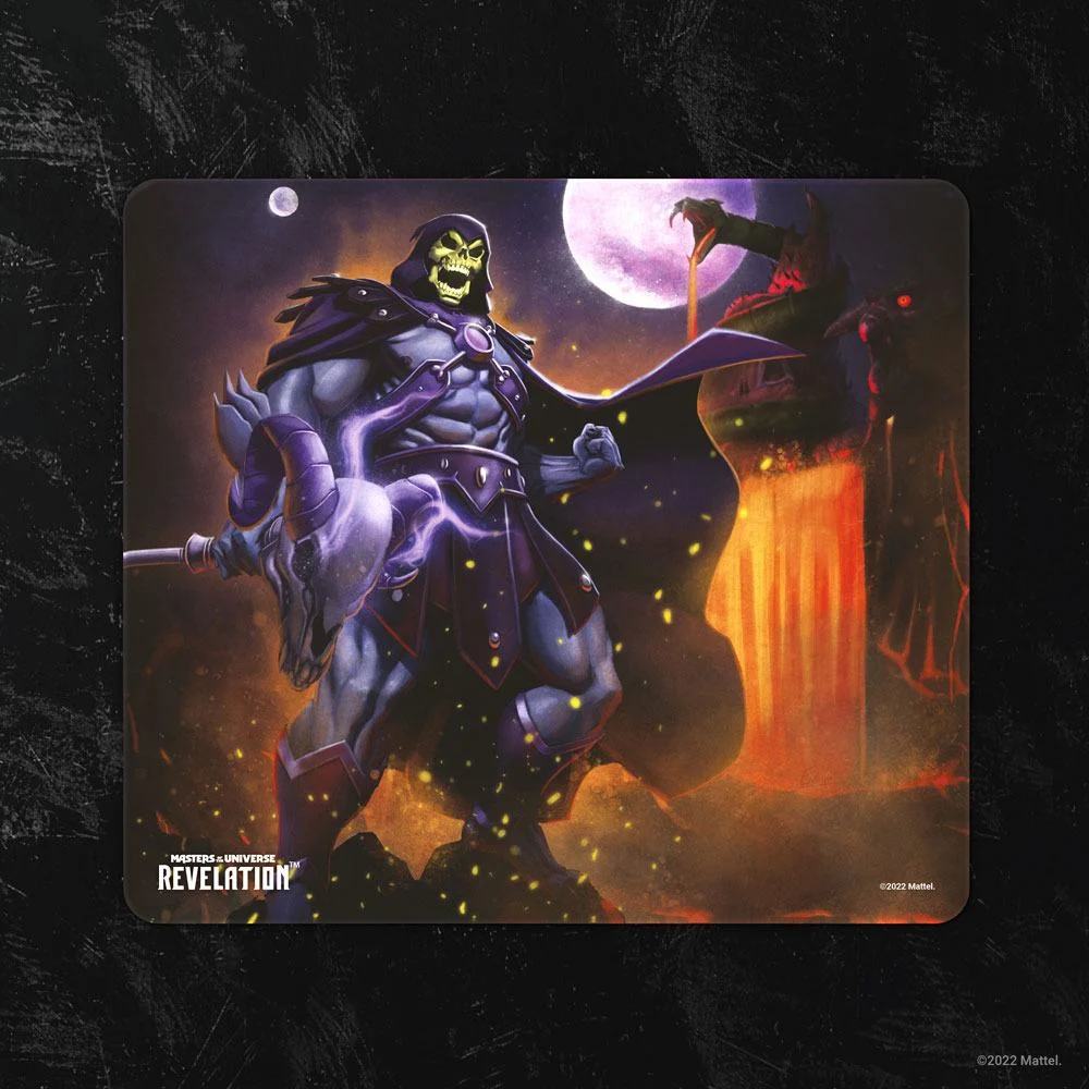 Φωτογραφία προϊόντος: heo Games Masters of the Universe: Revelation™ Mousepad Skeletor™ 25 x 22 cm