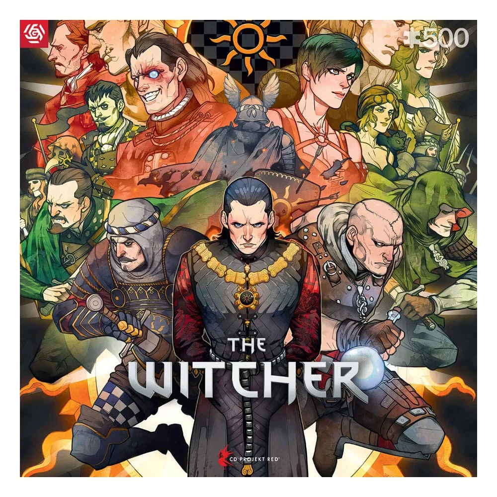 Φωτογραφία προϊόντος: Good Loot The Witcher Gaming Puzzle Nilfgaard (500 pieces)