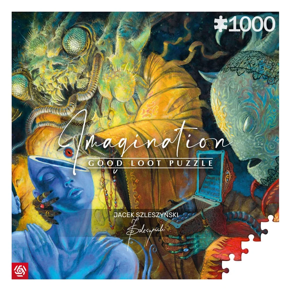 Φωτογραφία προϊόντος: Good Loot Jacek Szleszynski Imagination Puzzle The Gift / Dar (1000 pieces)