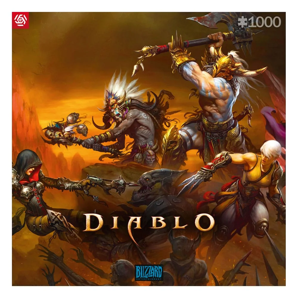 Φωτογραφία προϊόντος: Good Loot Diablo Gaming Puzzle Heroes Battle (1000 pieces)
