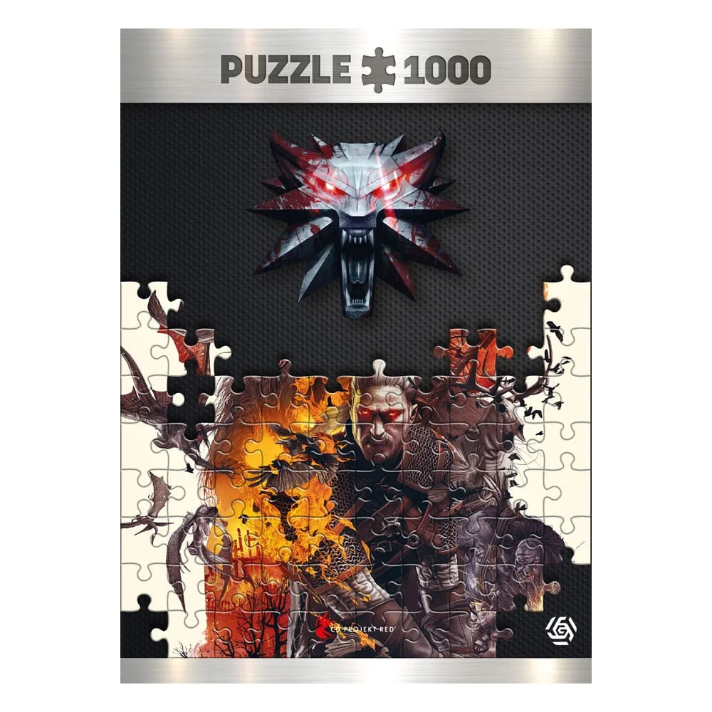Φωτογραφία προϊόντος: Good Loot The Witcher Premium Puzzle Monsters (1000 pieces)
