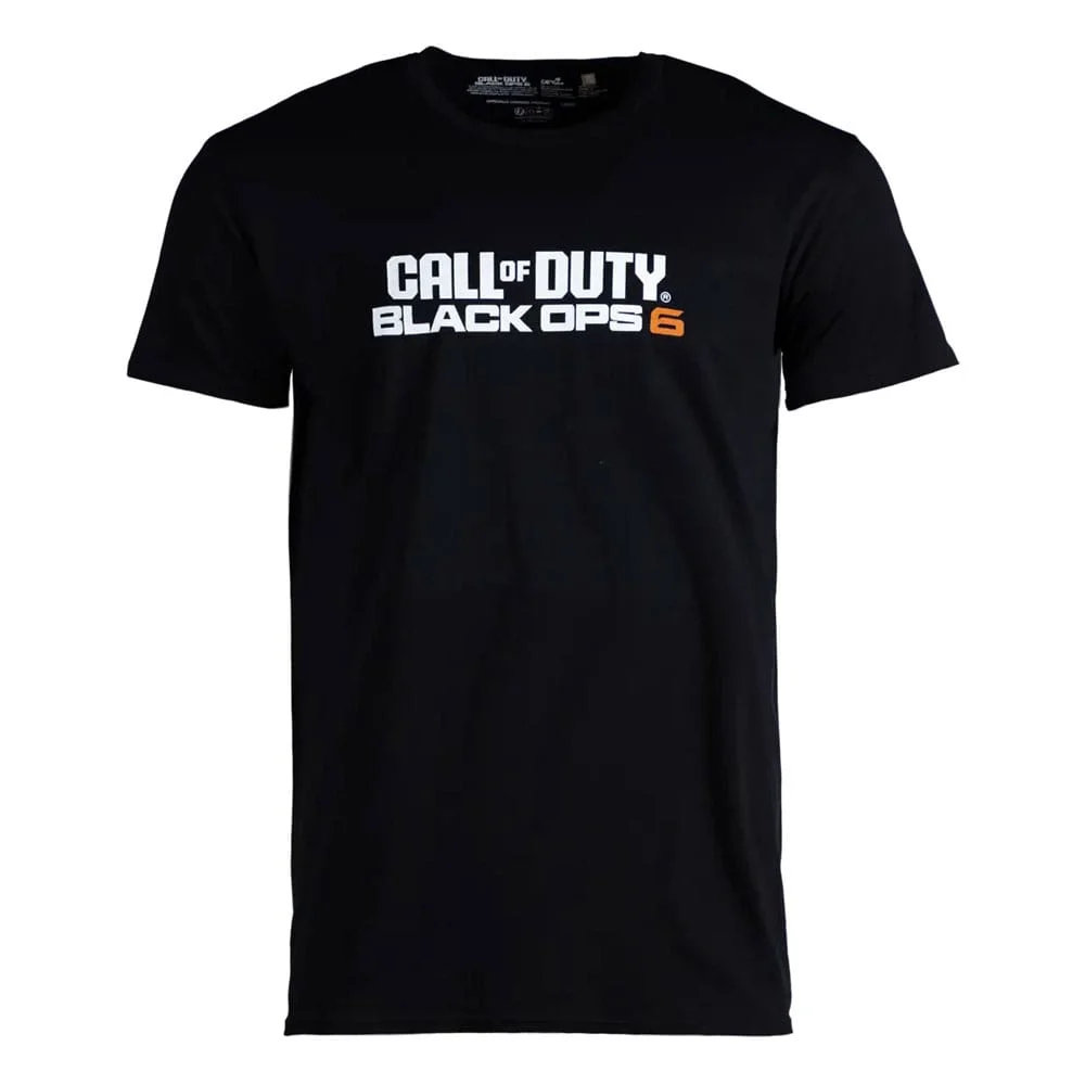 Φωτογραφία προϊόντος: DEVplus Call of Duty: Black Ops 6 T-Shirt Logo Size S