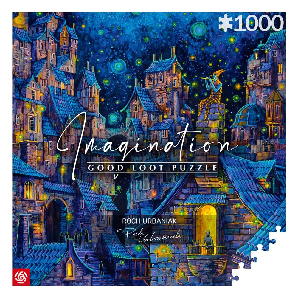 Φωτογραφία προϊόντος: Good Loot Roch Urbaniak Imagination Puzzle Concert on the Chimney (1000 pieces)