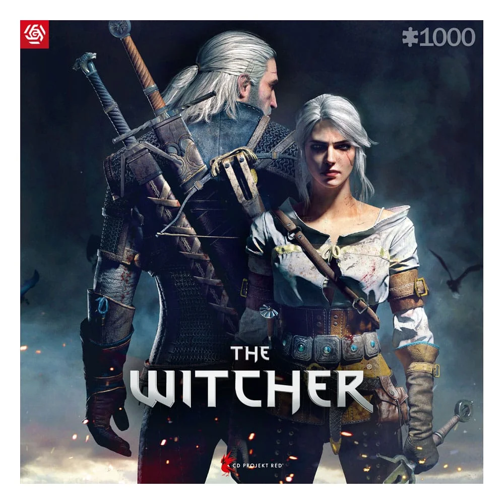 Φωτογραφία προϊόντος: Good Loot The Witcher Gaming Puzzle Geralt & Ciri (1000 pieces)