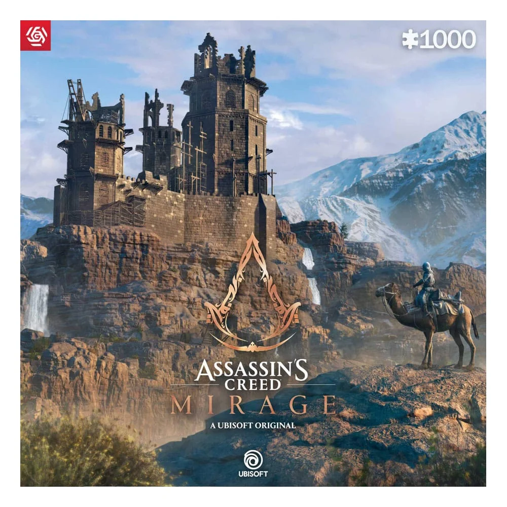 Φωτογραφία προϊόντος: Good Loot Assassin's Creed Mirage Gaming Puzzle (1000 pieces)