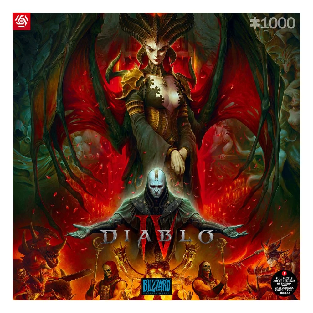Φωτογραφία προϊόντος: Good Loot Diablo IV Gaming Puzzle Lilith Composition (1000 pieces)