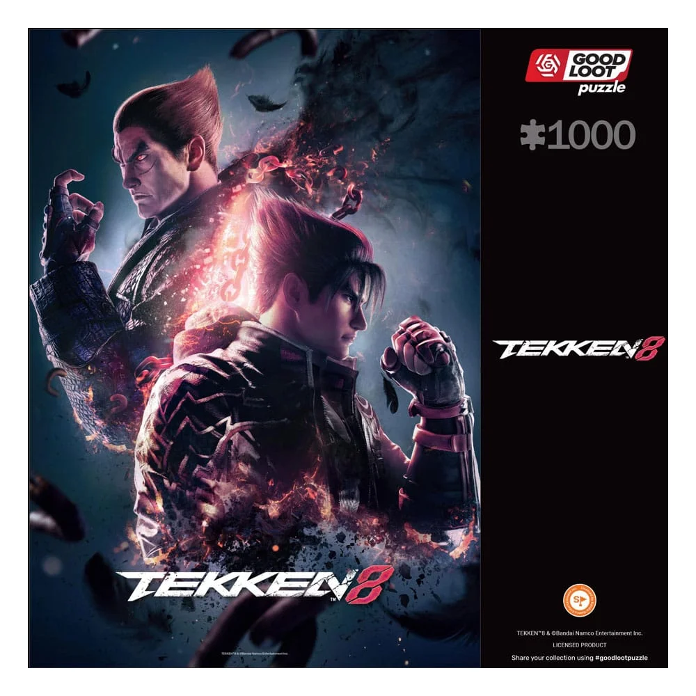 Φωτογραφία προϊόντος: Good Loot Tekken 8 Gaming Puzzle Key Art (1000 pieces)