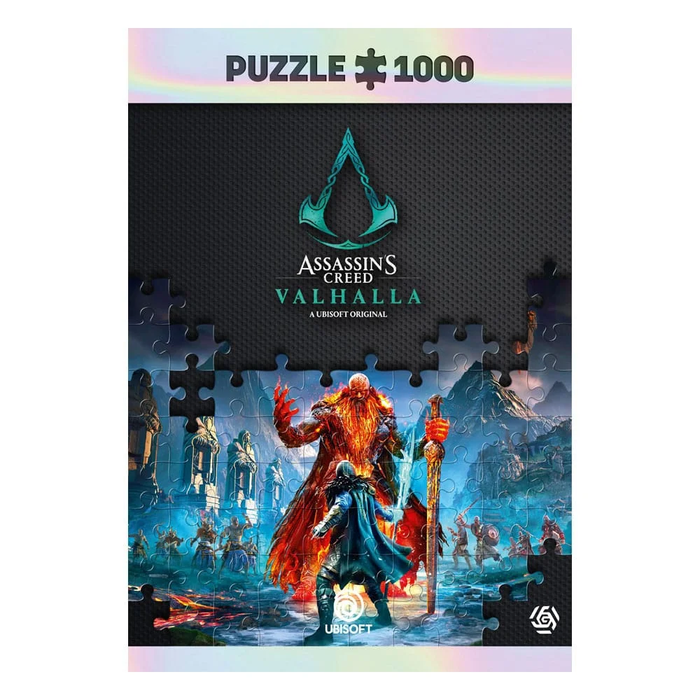 Φωτογραφία προϊόντος: Good Loot Assassin's Creed Valhalla Premium Puzzle Dawn of Ragnarok (1000 pieces)