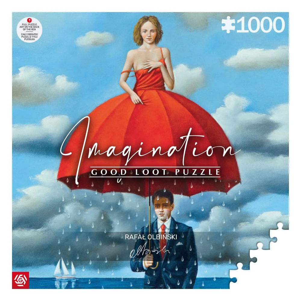 Φωτογραφία προϊόντος: Good Loot Rafal Olbinski Imagination Puzzle Defence Against Banality (1000 pieces)