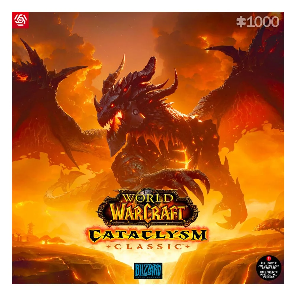 Φωτογραφία προϊόντος: Good Loot World of Warcraft Gaming Puzzle Cataclysm Classic (1000 pieces)