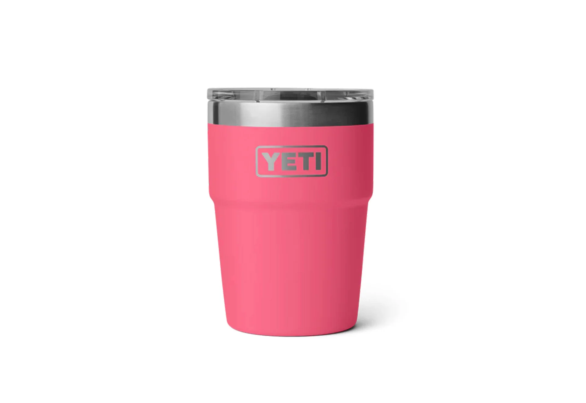 Φωτογραφία προϊόντος: Yeti Rambler 16 OZ Stackable Cup Tropical Pink