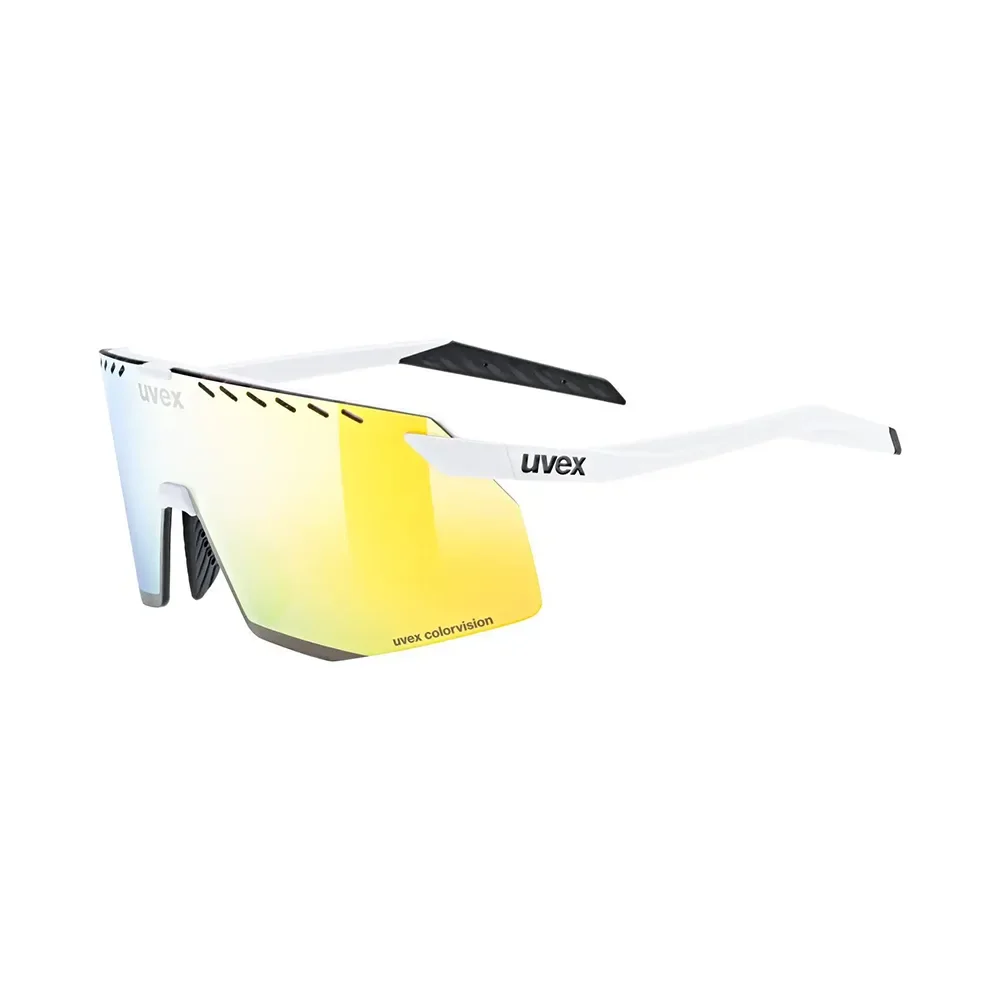 Φωτογραφία προϊόντος: ΓΥΑΛΙΑ ΗΛΙΟΥ PACE STAGE CV WHITE MATT/YUMMY YELLOW S5330528882 | UVEX