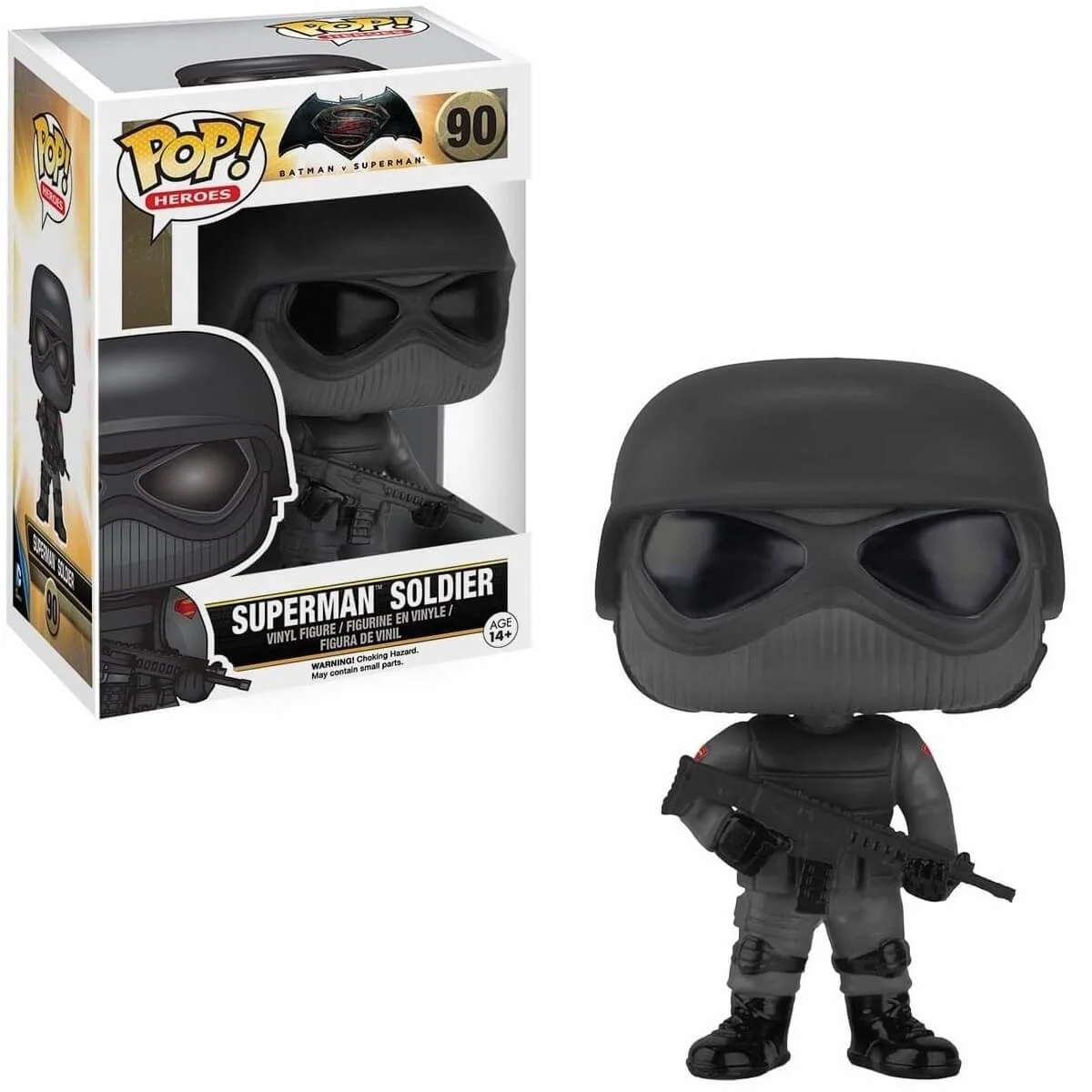 Φωτογραφία προϊόντος: Funko POP Heroes Batman v Superman - Superman Soldier 90 Vinyl Figure